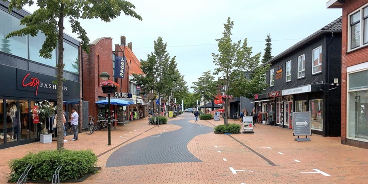 Optreden zaterdag 28 mei in het Winkelhart van Oosterwolde